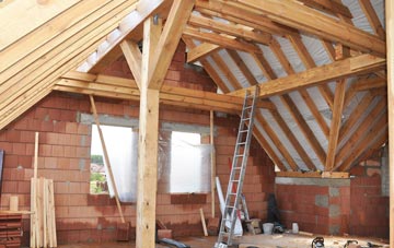 Eggesford Station attic trusses