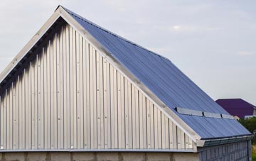 disadvantages of Eggesford Station corrugated roofing
