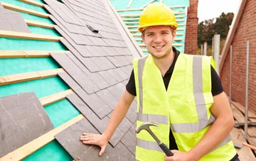 find trusted Eggesford Station roofers in Devon