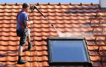 roof cleaning Eggesford Station, Devon