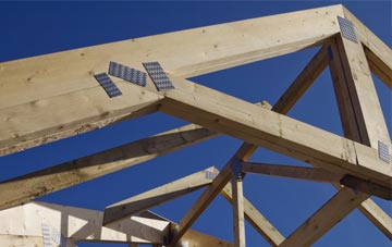 Eggesford Station roof trusses for new builds and additions