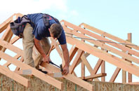 Eggesford Station roof trusses